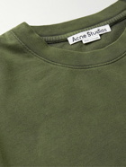 Acne Studios - Extorr Cotton-Jersey T-Shirt - Green