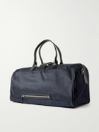 FPM Milano - Butterfly Leather-Trimmed Nylon Duffle Bag