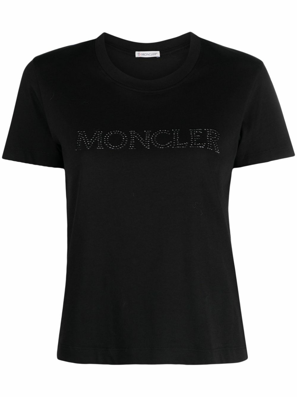 MONCLER - Logo Cotton T-shirt Moncler