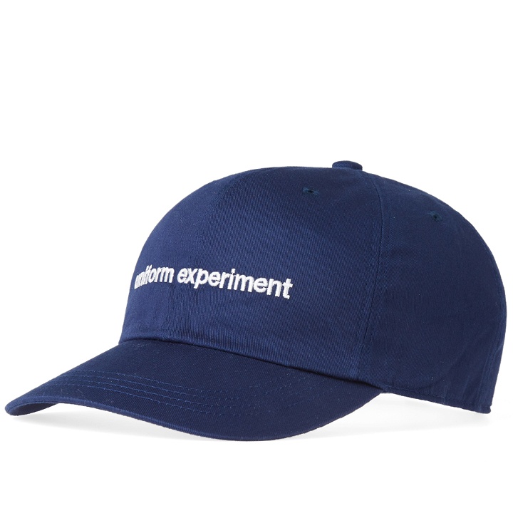 Photo: Uniform Experiment Cotton Twill Logo Cap