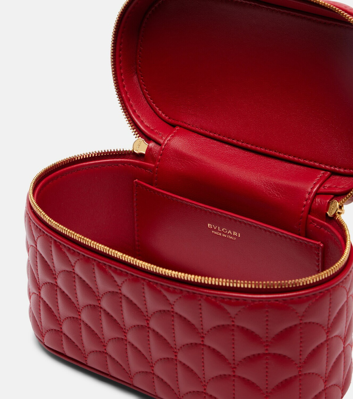 Bvlgari Divas’ Dream Small leather vanity bag
