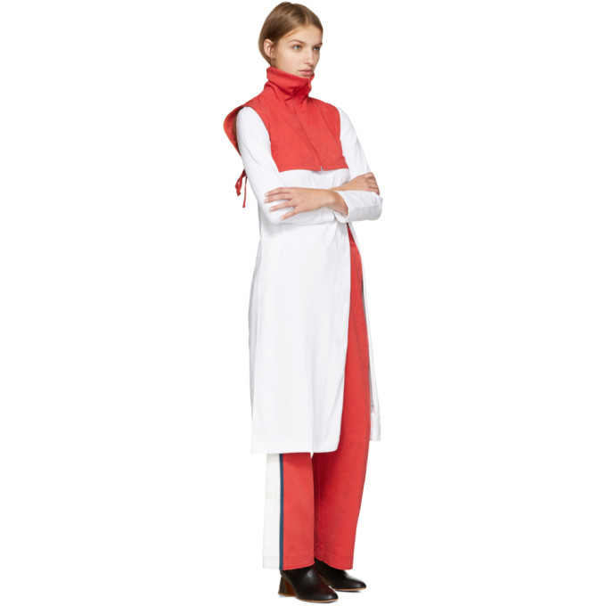 Facetasm Red Turtleneck Collar