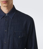Jil Sander Cotton chambray shirt