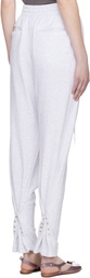 OPEN YY Gray Convertible Sweatpants