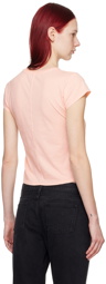 The Row Pink Tori T-Shirt