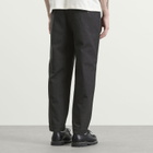 Folk Men's Assembly Pant in Black Twill
