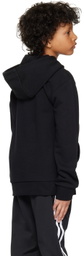 adidas Kids Kids Black Trefoil Big Kids Hoodie