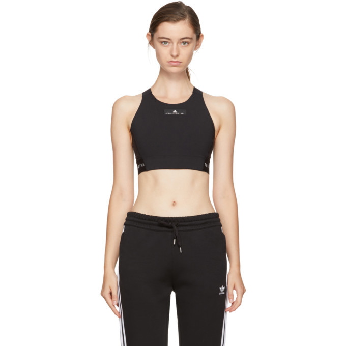 Photo: adidas by Stella McCartney Black Climachill Bra