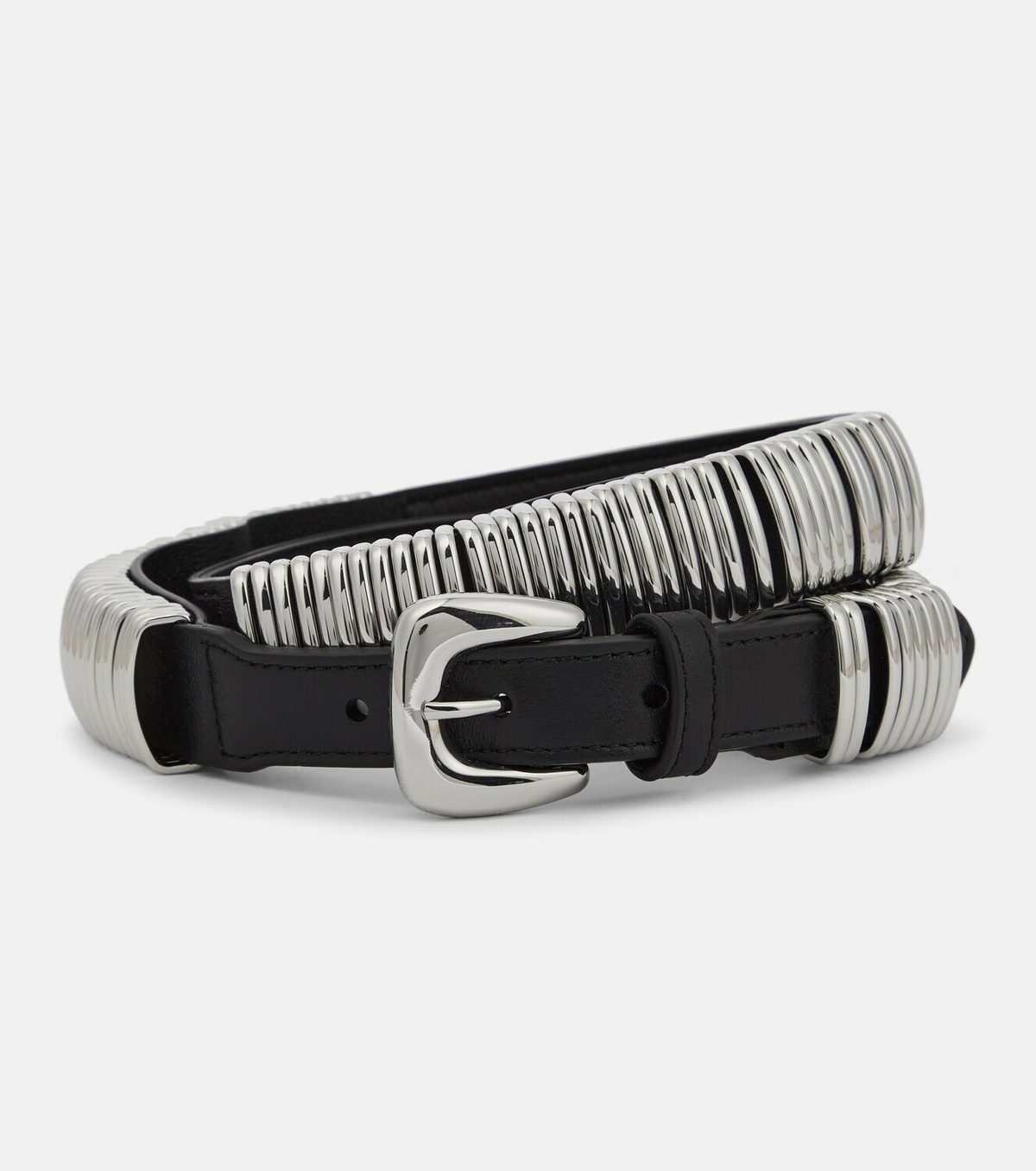 Altuzarra - Embellished leather belt Altuzarra