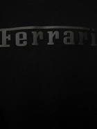 FERRARI - Logo Viscose Blend Hoodie