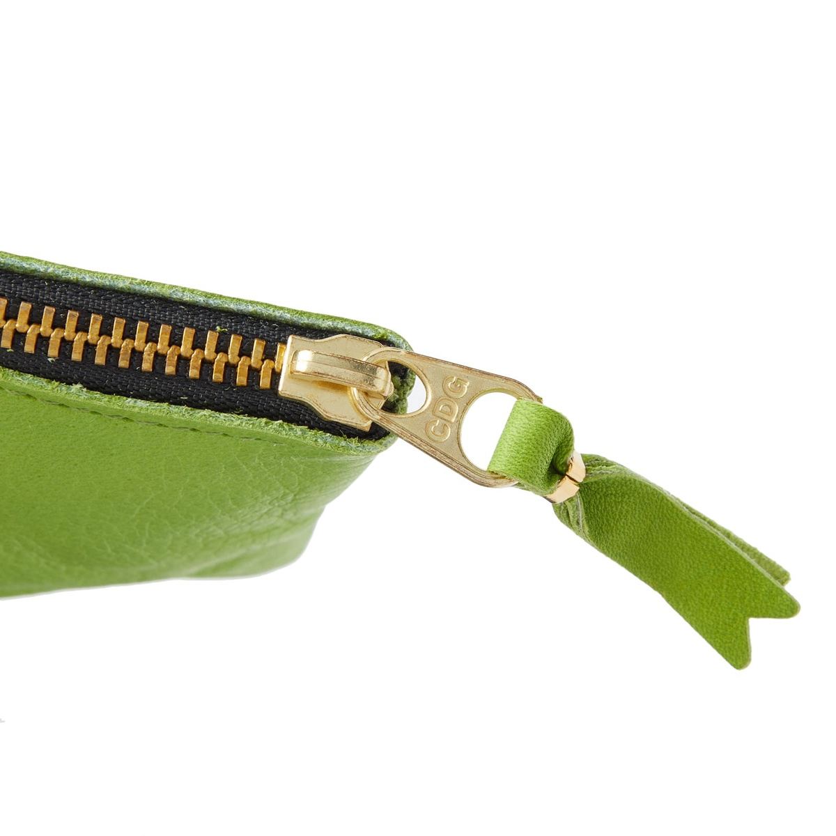Comme des Garçons Wallet SA3100 Washed Wallet in Green