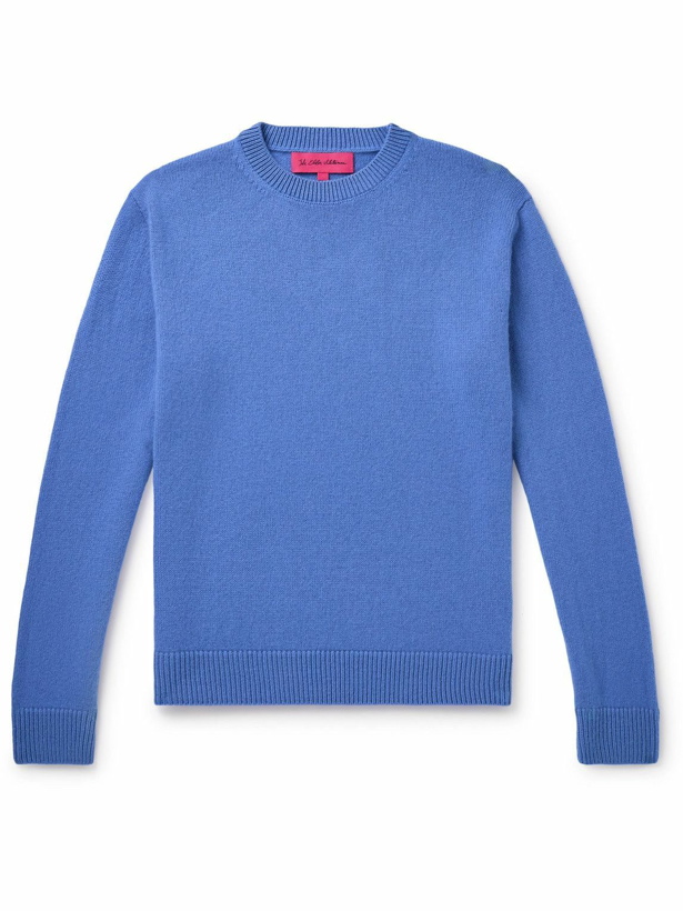 Photo: The Elder Statesman - Cashmere Sweater - Blue