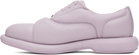 Martine Rose Purple Clarks Edition Down Oxfords