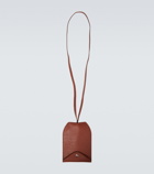 Lemaire - Envelope leather pouch
