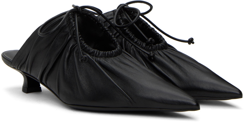 by Malene Birger Black Masey Mules