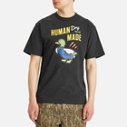 Human Made Men's Duck Overalls T-Shirt in Black