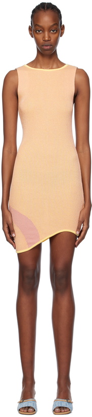 Photo: GCDS Pink Comma Minidress