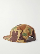 Beams Plus - Camouflage-Print Nylon Baseball Cap