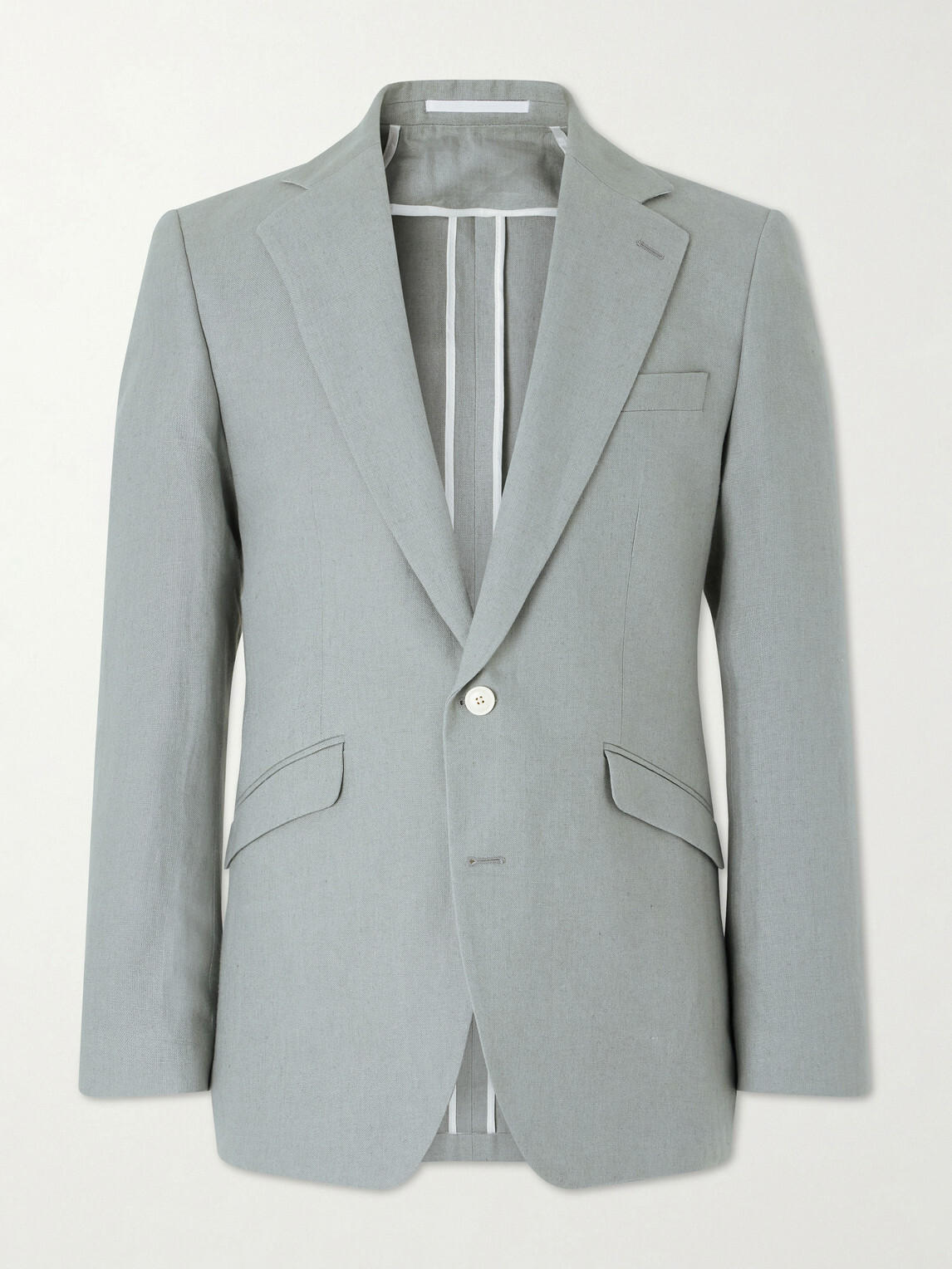 Favourbrook - Cooper Linen Suit Jacket - Green