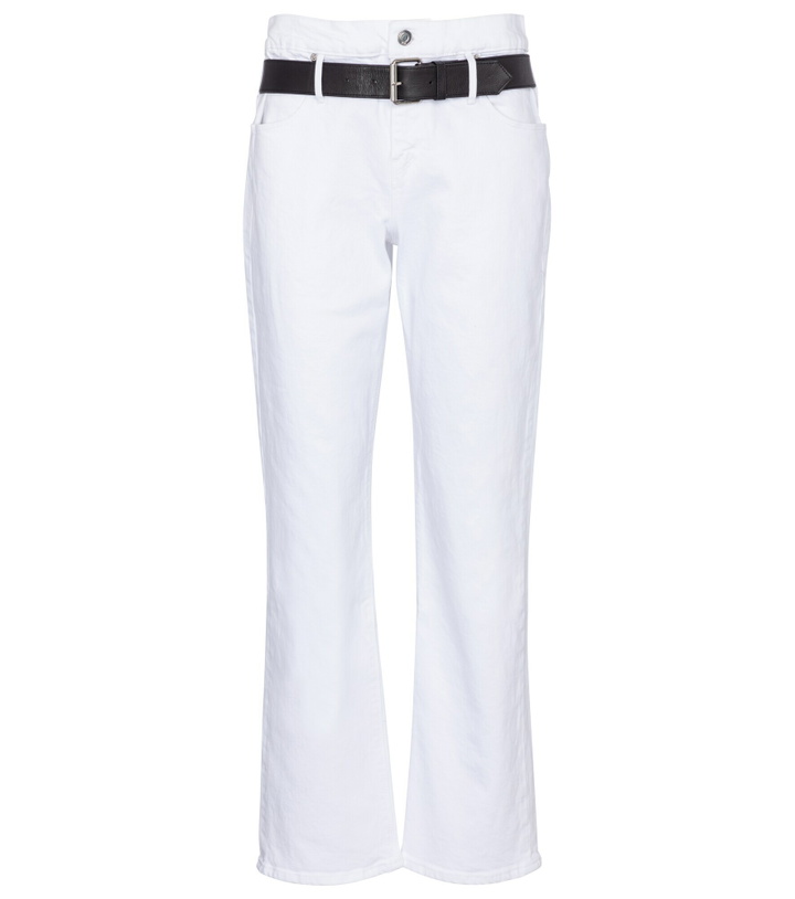 Photo: Rta - Dexter high-rise cropped jeans