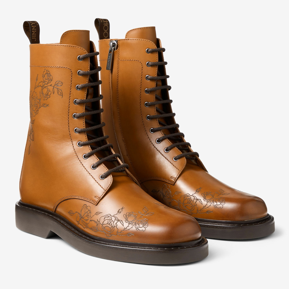 Jimmy Choo Rowan Derby Boot 