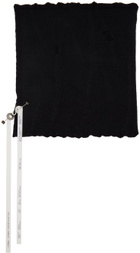 Label Under Construction Black Lunar Neck Warmer