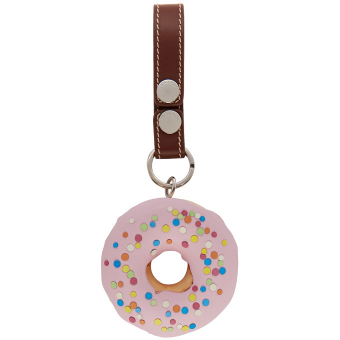Photo: JW Anderson Pink Sprinkles Doughnut Bag Charm