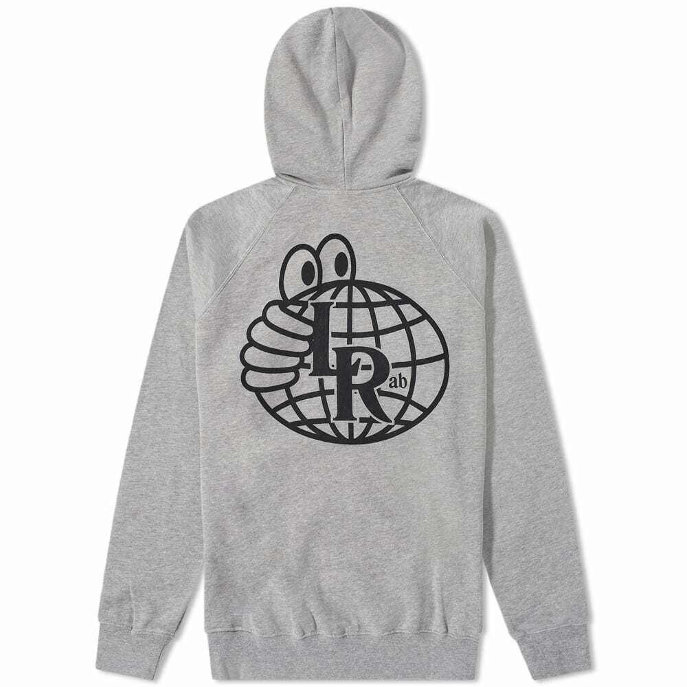 Last Resort AB LRAB Atlas Monogram Hoodie - Black