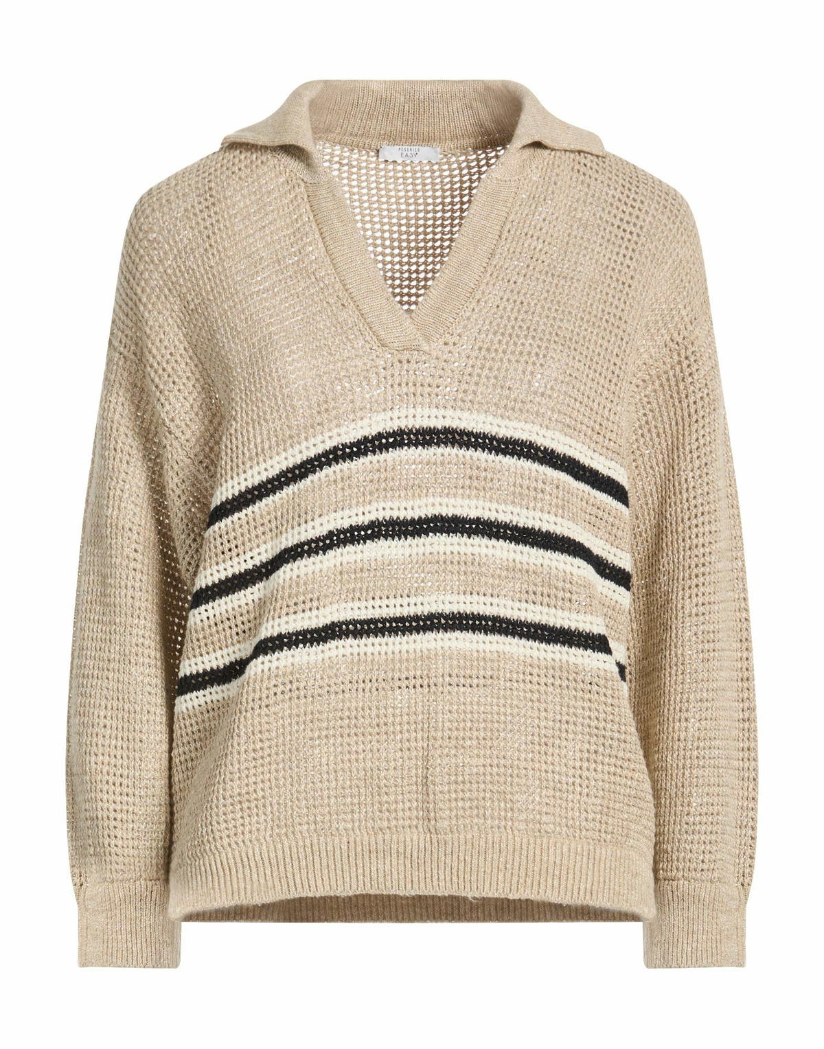 Peserico Easy Womens Sweater Sand
