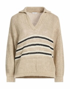 Peserico Easy Womens Sweater Sand
