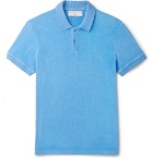 Orlebar Brown - 007 Dr No Cotton-Terry Polo Shirt - Blue