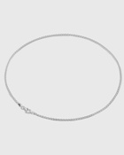 Hatton Labs Rope Chain Silver - Mens - Jewellery