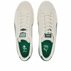 END. x Puma Suede 'Milano' Sneakers in Pristine Vine