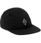 A-COLD-WALL* - Logo-Appliquéd Perforated Shell Baseball Cap - Black