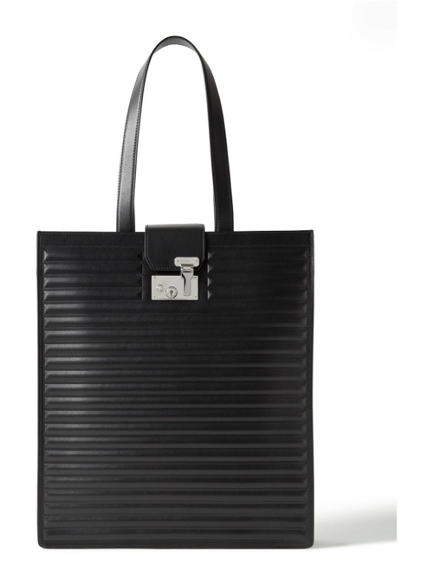 Photo: Dunhill - Lock Quilted Leather Tote Bag