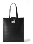 Dunhill - Lock Quilted Leather Tote Bag