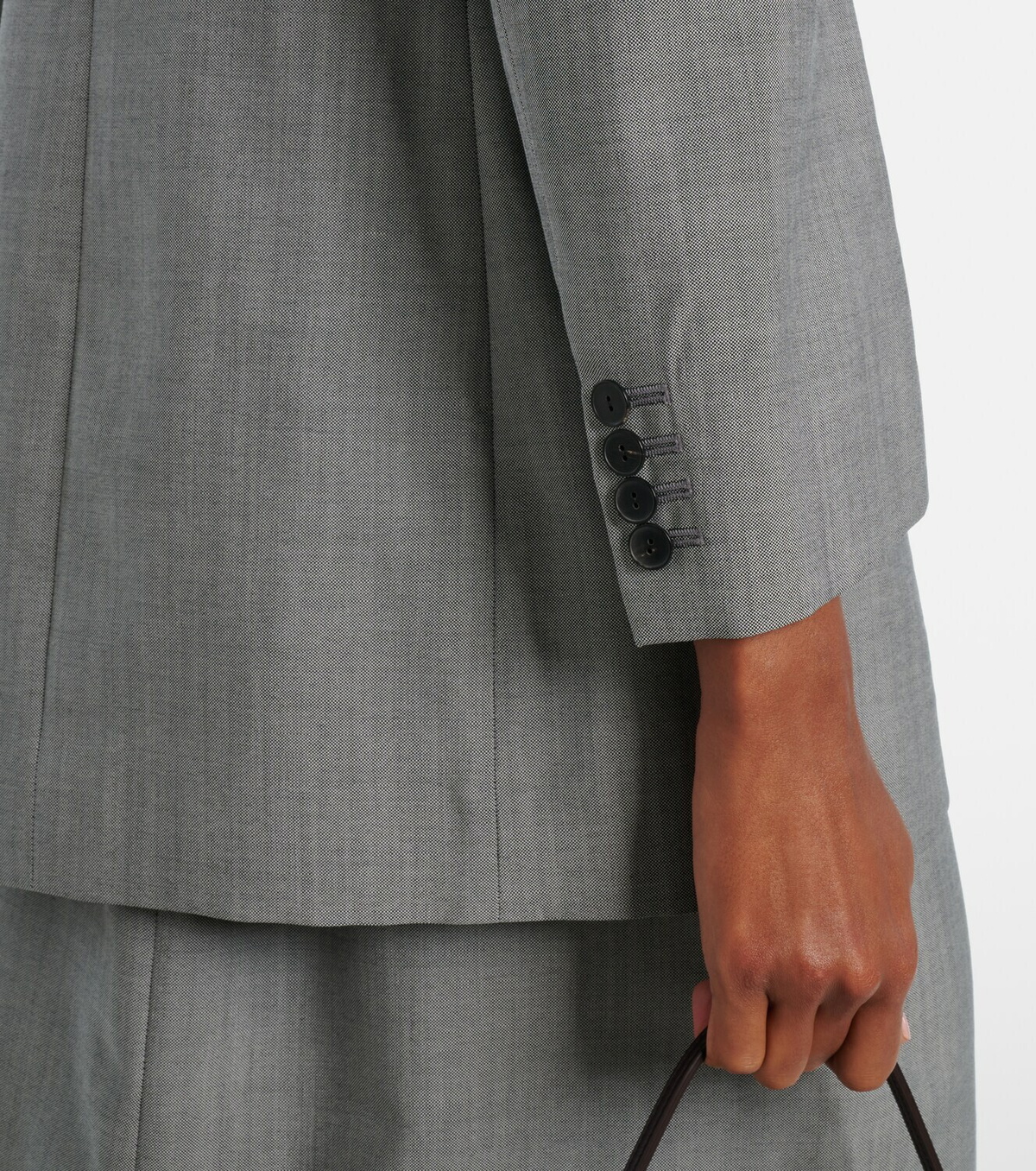 Calvin Klein Collection Parker wool jacket