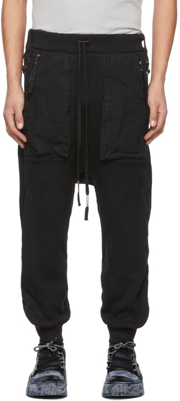 Photo: Boris Bidjan Saberi Black P18.1 Lounge Pants