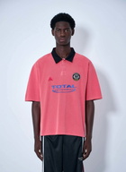 Martine Rose Logo Polo Shirt