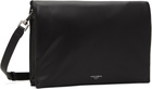 Dolce&Gabbana Black Nappa Leather Crossbody Bsag