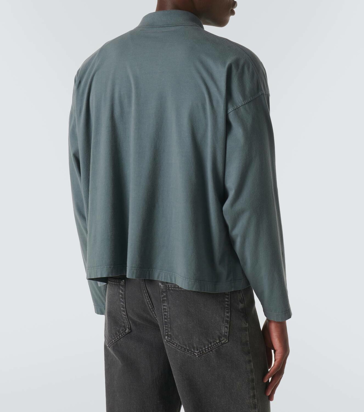 The Row Bryson cotton polo shirt The Row