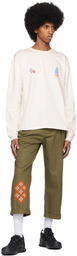 ADISH Off-White Nadish Lel Long Sleeve T-Shirt