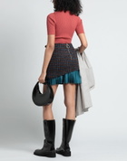 Andersson Bell Womens Mini skirt Deep teal