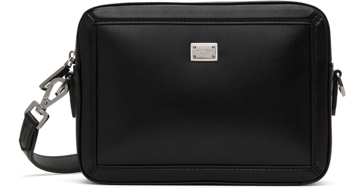Dolce&Gabbana Black Calfskin Mini Bag