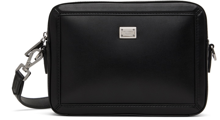 Photo: Dolce&Gabbana Black Calfskin Mini Bag