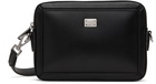 Dolce&Gabbana Black Calfskin Mini Bag