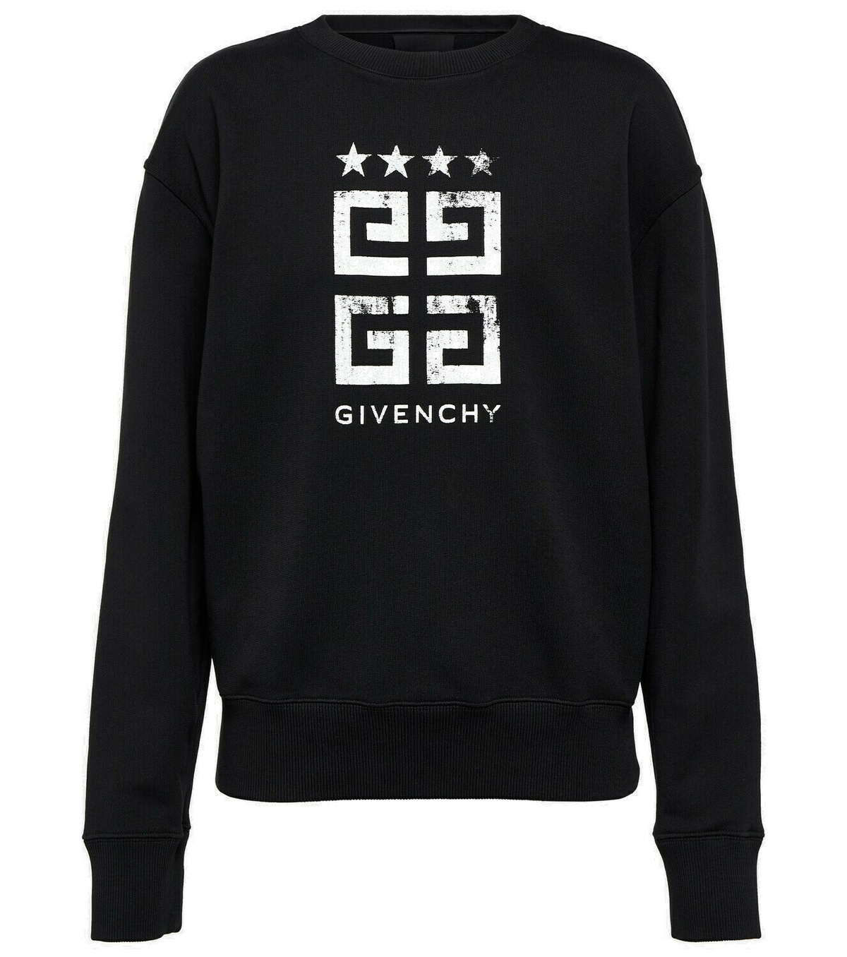 Givenchy black best sale sweatshirt womens