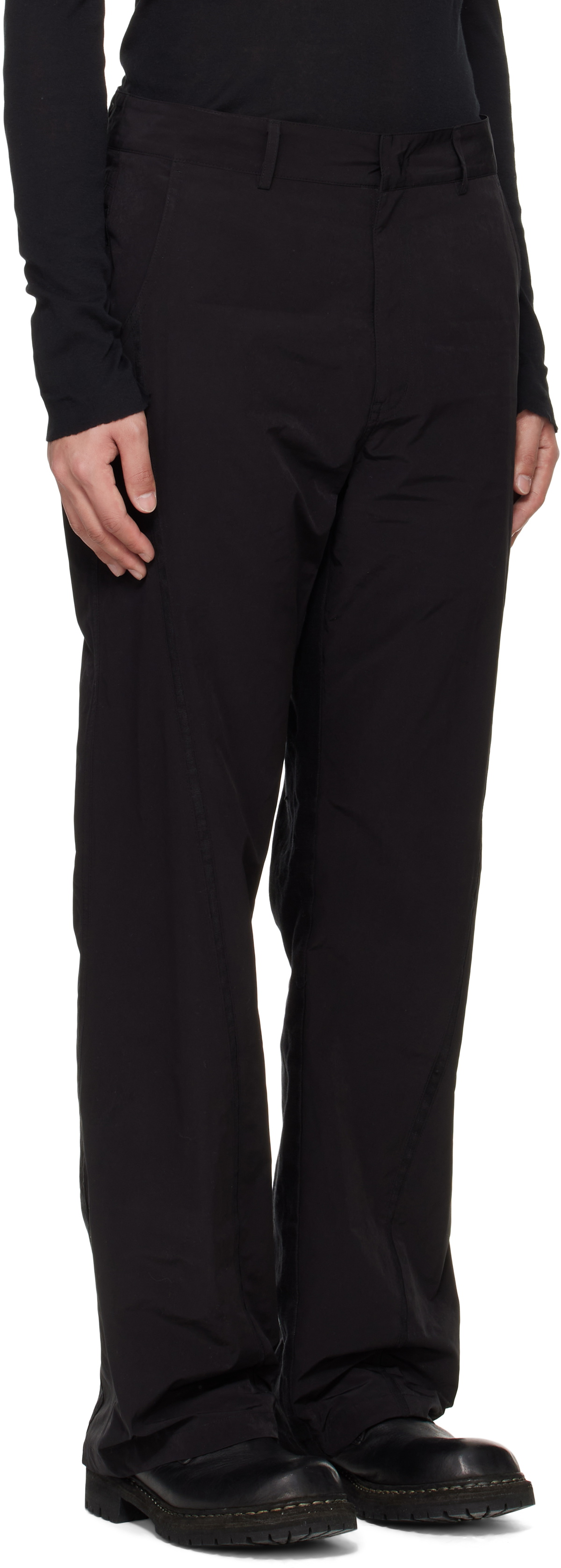 XLIM Black EP.7 02 Trousers