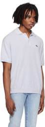 Lacoste Blue Relaxed-Fit Polo