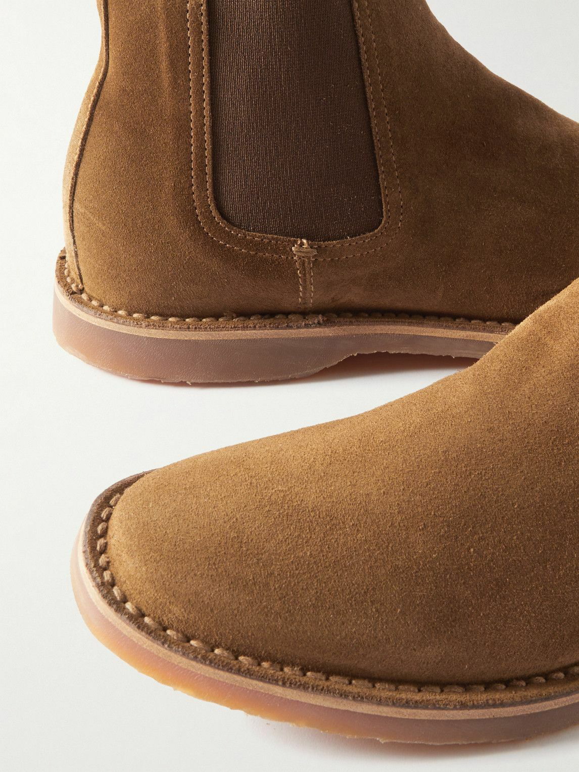 Officine Creative Kent suede boots - Brown